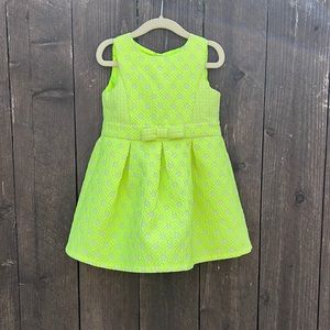 Easter Brocade dress